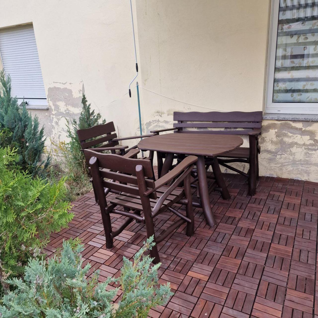 Rema Ferienwohnungen Zossen Exterior foto